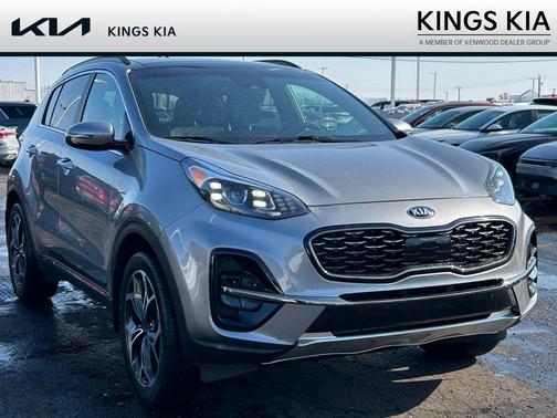 2021 Kia Sportage SX Turbo