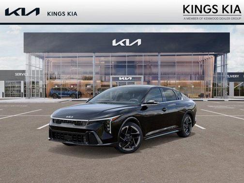 2025 Kia K4 GT-Line