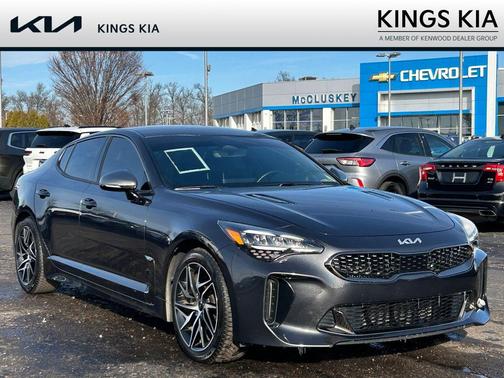 2023 Kia Stinger GT-Line