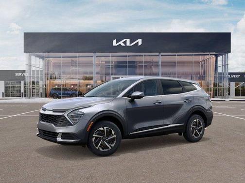 2025 Kia Sportage Hybrid LX