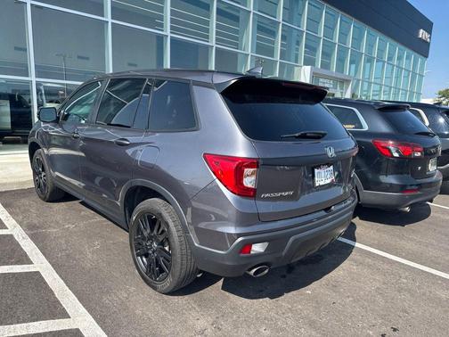 Modern Steel Metallic 2021 Honda Passport AWD Sport