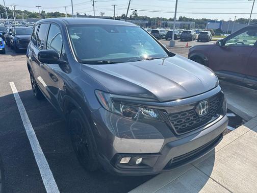 Modern Steel Metallic 2021 Honda Passport AWD Sport