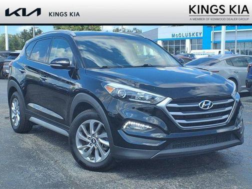 2018 Hyundai TUCSON SEL Plus