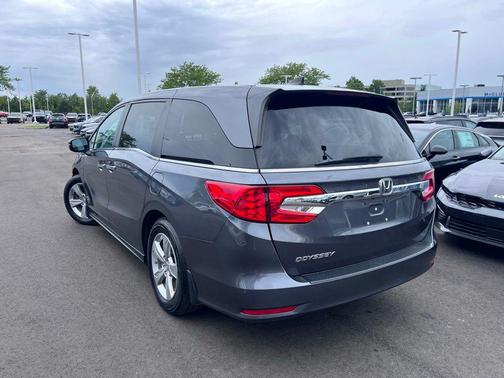 Pacific Pewter Metallic 2019 Honda Odyssey EX-L