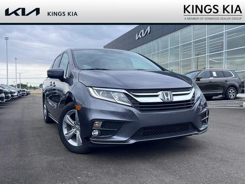 Pacific Pewter Metallic 2019 Honda Odyssey EX-L