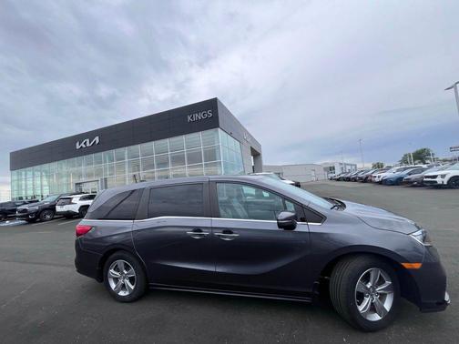 Pacific Pewter Metallic 2019 Honda Odyssey EX-L