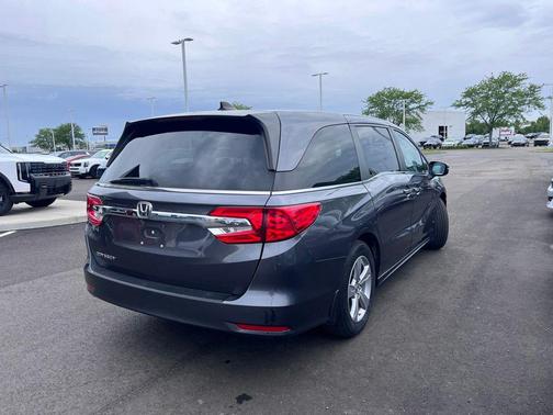 Pacific Pewter Metallic 2019 Honda Odyssey EX-L