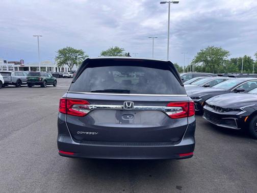Pacific Pewter Metallic 2019 Honda Odyssey EX-L
