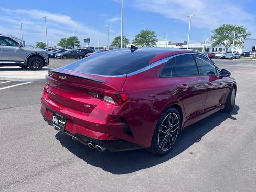 Passion Red 2023 Kia K5 GT