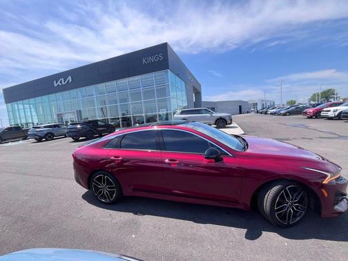 Passion Red 2023 Kia K5 GT