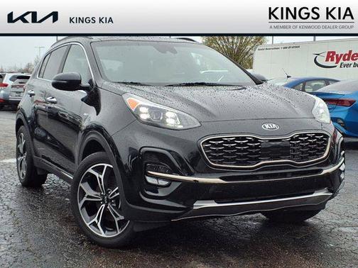2022 Kia Sportage SX Turbo