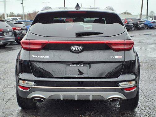 2022 Kia Sportage SX Turbo