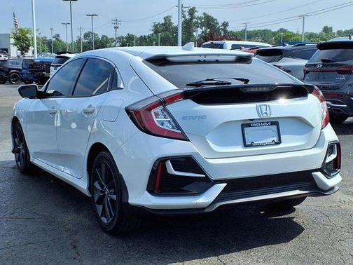 2021 Honda Civic EX