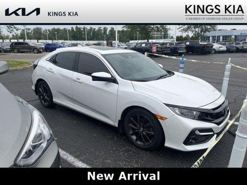 2021 Honda Civic EX