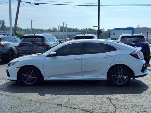 2021 Honda Civic EX