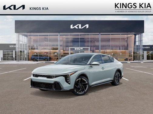 2025 Kia K4 GT-Line
