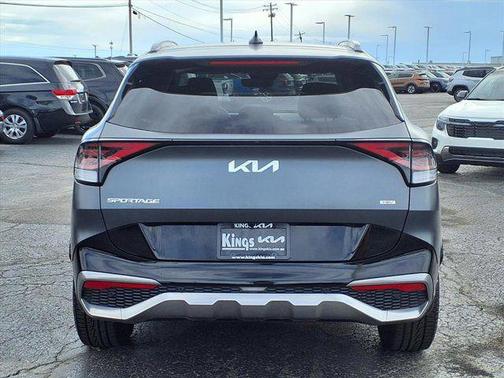 2023 Kia Sportage Hybrid SX-Prestige