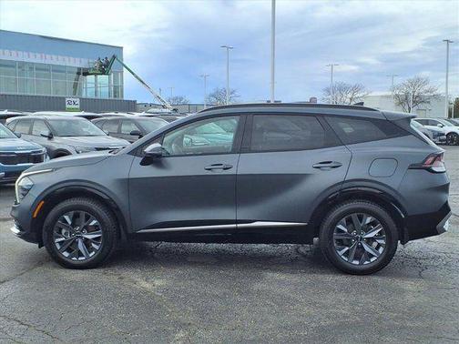2023 Kia Sportage Hybrid SX-Prestige