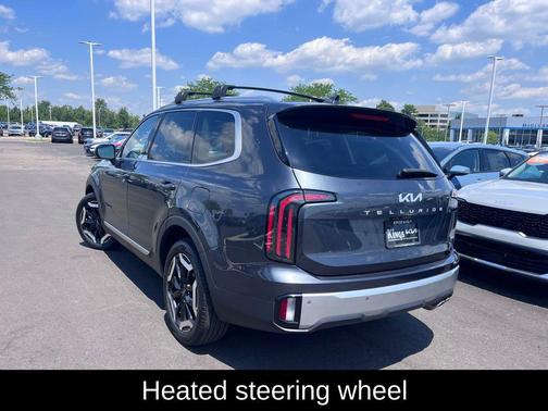 Gravity Gray 2024 Kia Telluride EX