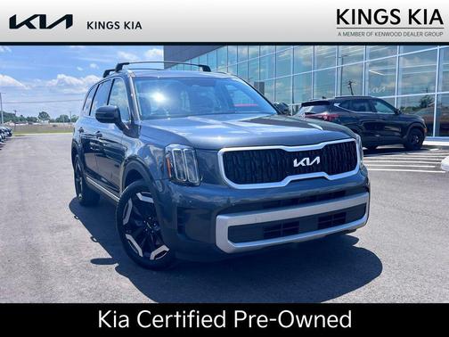 Gravity Gray 2024 Kia Telluride EX
