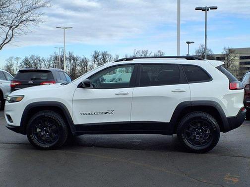 2022 Jeep Cherokee X 4x4