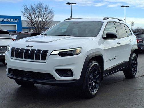 2022 Jeep Cherokee X 4x4
