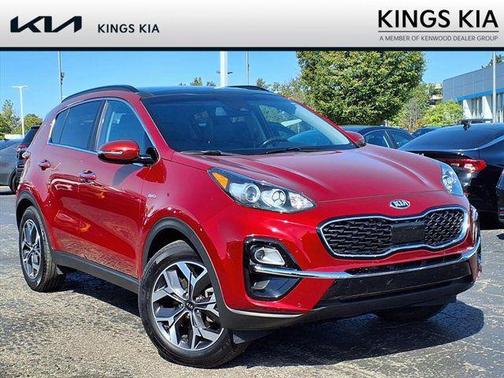 2021 Kia Sportage EX