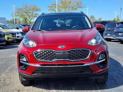 2021 Kia Sportage EX