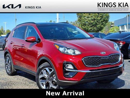 2021 Kia Sportage EX
