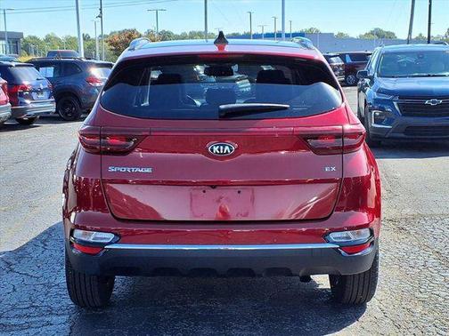 2021 Kia Sportage EX