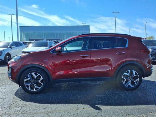2021 Kia Sportage EX