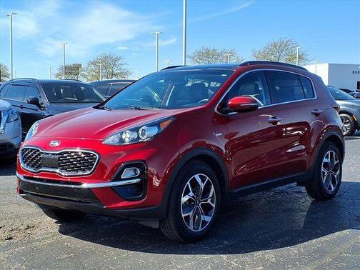 2021 Kia Sportage EX