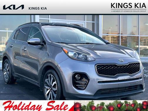 2018 Kia Sportage EX