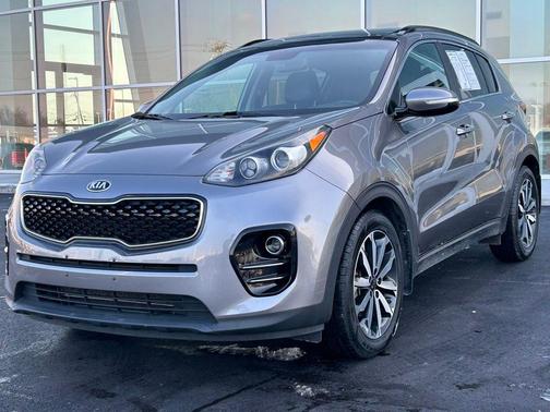 2018 Kia Sportage EX