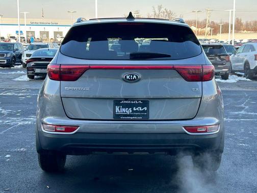 2018 Kia Sportage EX