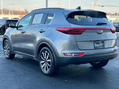 2018 Kia Sportage EX