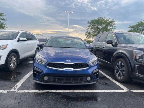 2021 Kia Forte LXS