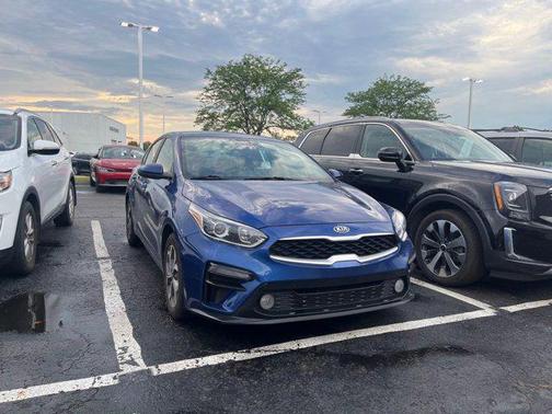 2021 Kia Forte LXS