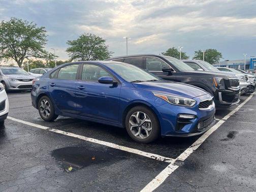 2021 Kia Forte LXS