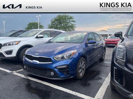 2021 Kia Forte LXS
