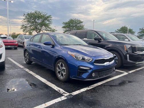 2021 Kia Forte LXS