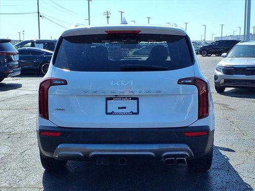 2022 Kia Telluride SX