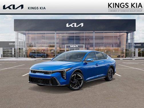 2025 Kia K4 GT-Line