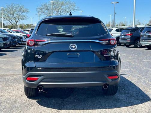 Jet Black Mica 2023 Mazda CX-9 Touring