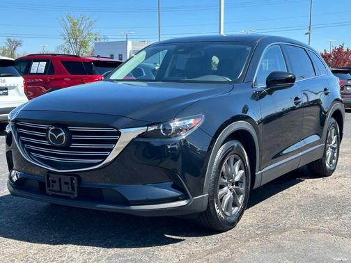 Jet Black Mica 2023 Mazda CX-9 Touring