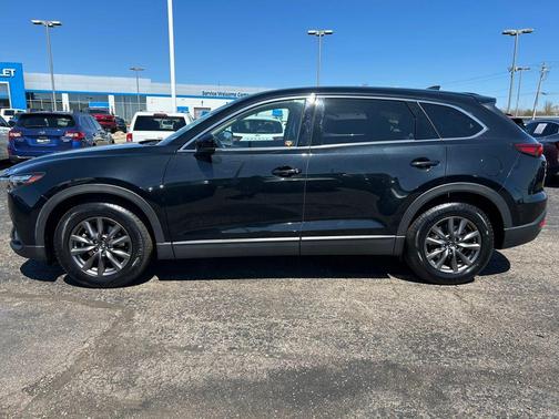 Jet Black Mica 2023 Mazda CX-9 Touring