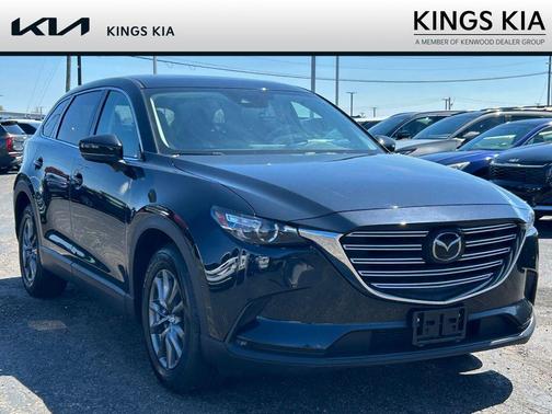 Jet Black Mica 2023 Mazda CX-9 Touring