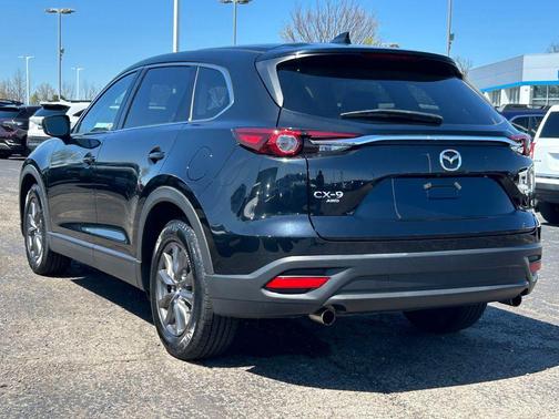 Jet Black Mica 2023 Mazda CX-9 Touring