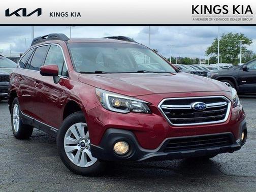 2018 Subaru Outback 2.5i Premium