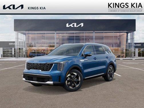 2025 Kia Sorento Hybrid SX Prestige
